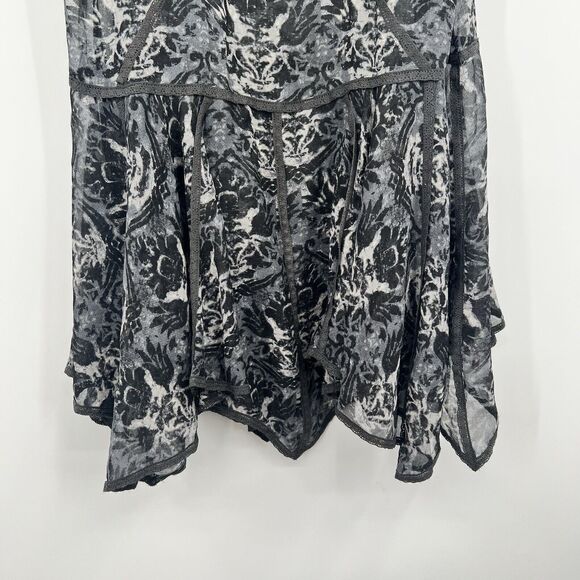 Intimately Free People S Sheer Tunic Dress Top Fairy Fairygoth Gothic Grunge - Picture 3 of 11